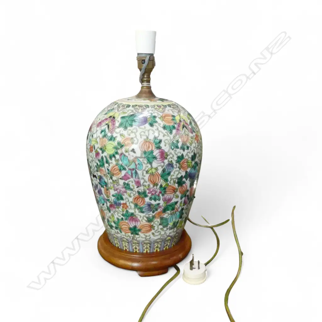 ORIENTAL TABLE LAMP H.420mm TOTAL Image 1++