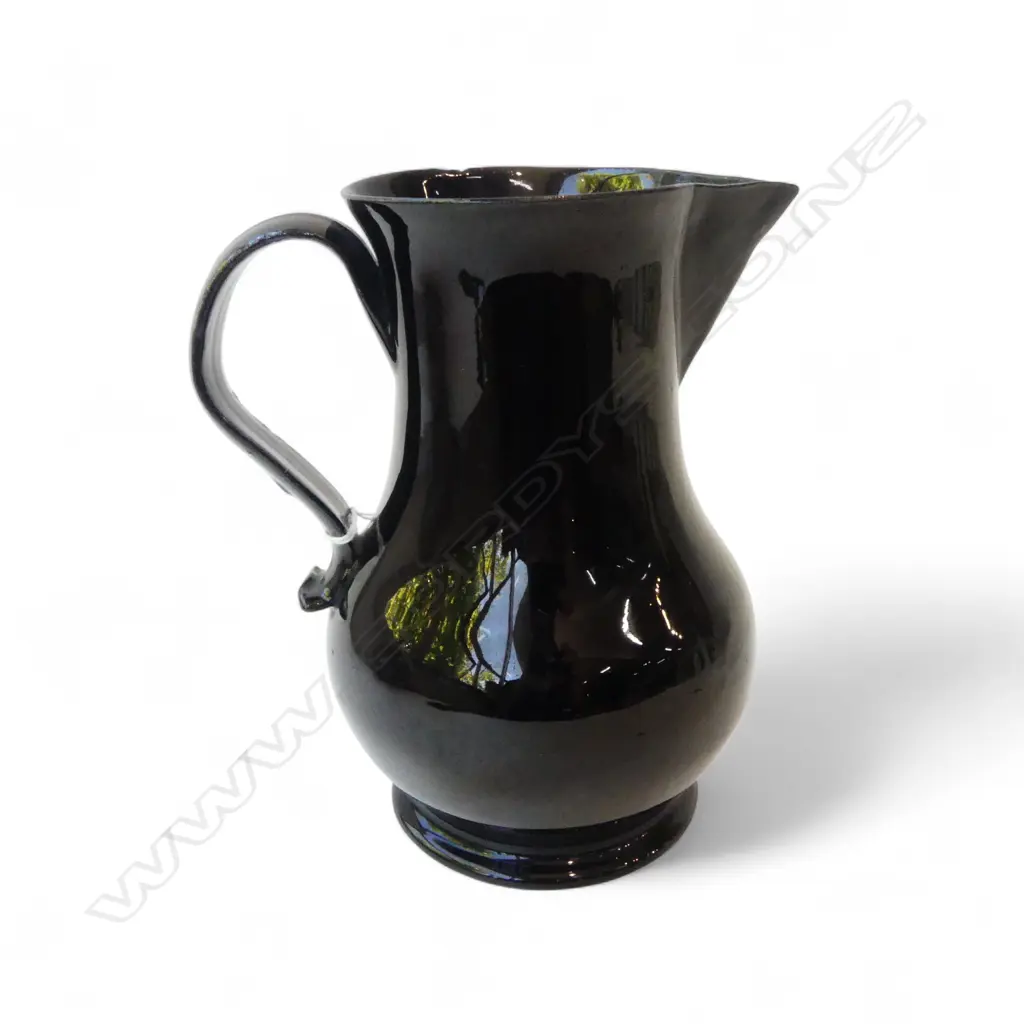 GEOGIAN JACKFEILD POTTERY JUG C1740 H210MM Image 1++