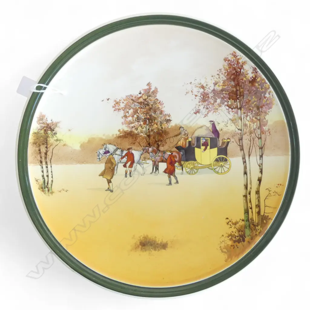 R/D CHARGER COACHING SCENE DIA345MM Image 1++