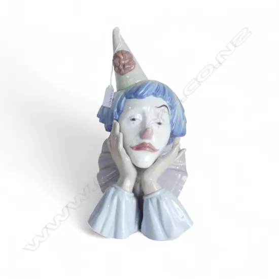 LLADRO CLOWN #5129 H.300mm