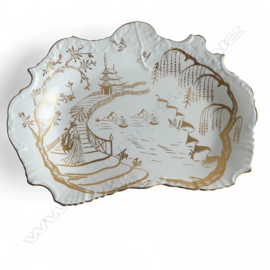 2 HAMMERSLEY BONE CHINA COMPORTS W.280mm Image 1++