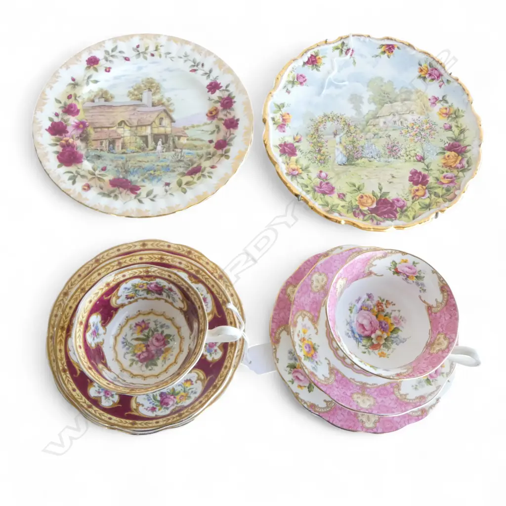 2 R/A RACK PLATES DIA 210MM & 2 R/A CSPS Image 1++