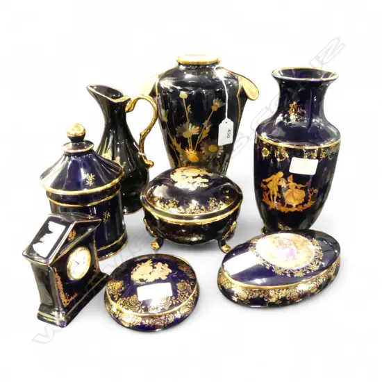 8 PCS FRENCH LIMOGES