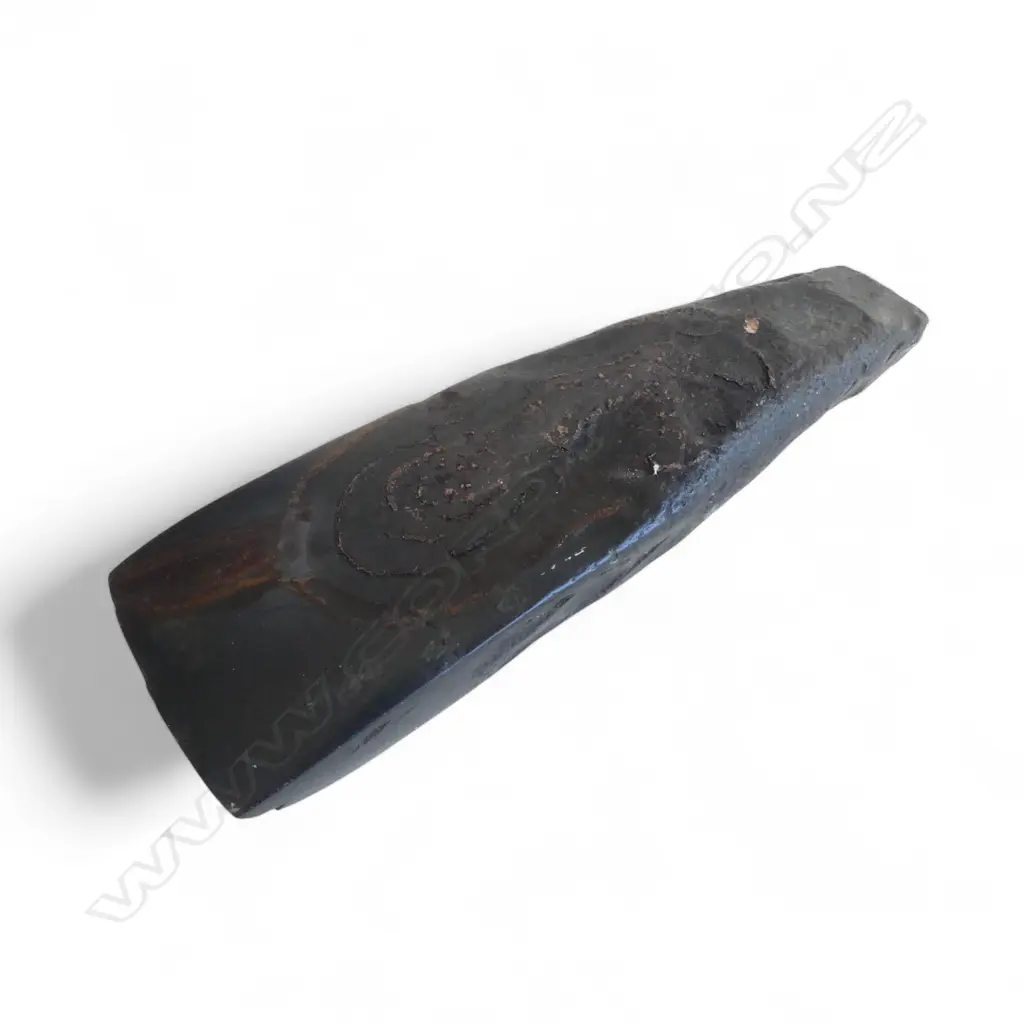 MED/LGE PACIFIC STONE OLD ADZE L.185mm Image 1++