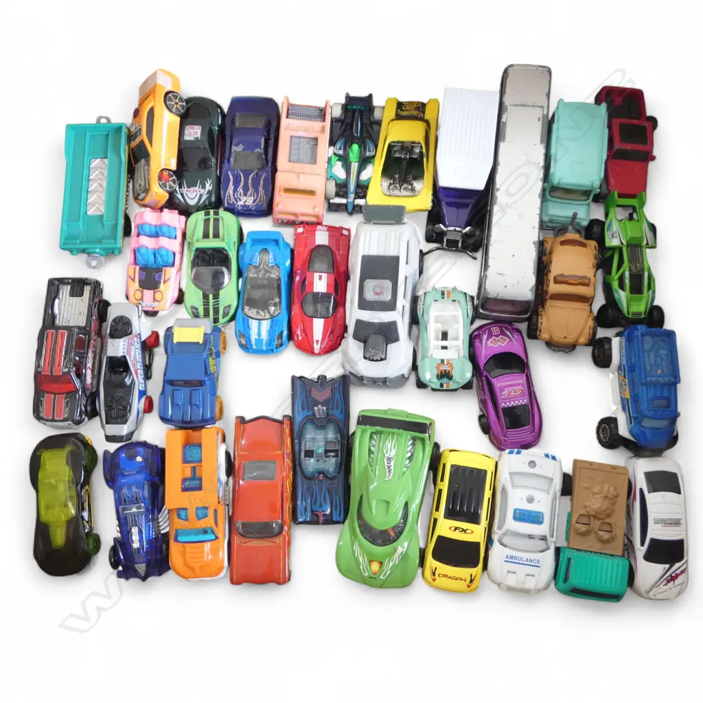ASST. DIECAST MODEL TOY CARS; HOT WHEELS, MAISTO etc Image 1++