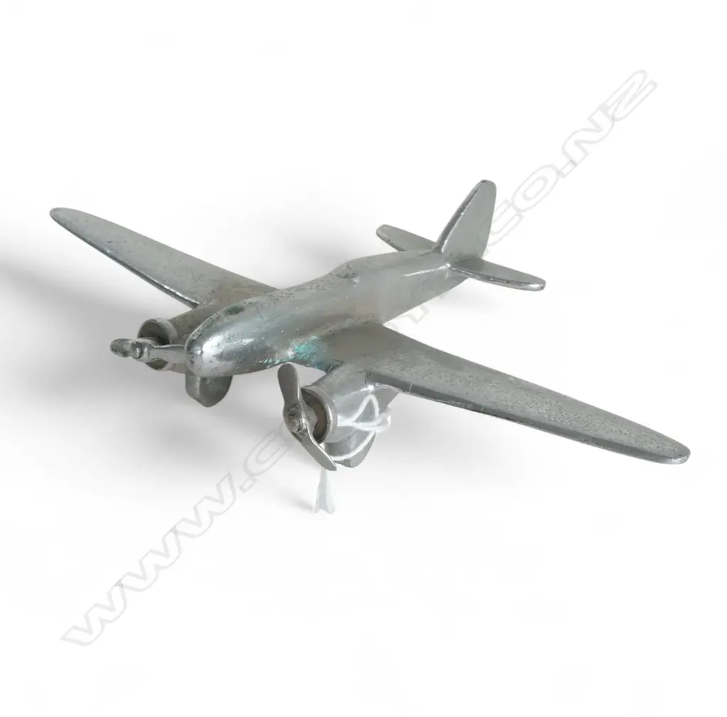 ALUMINIUM MODEL PLANE L.135mm Image 1++