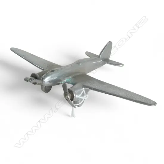 ALUMINIUM MODEL PLANE L.135mm