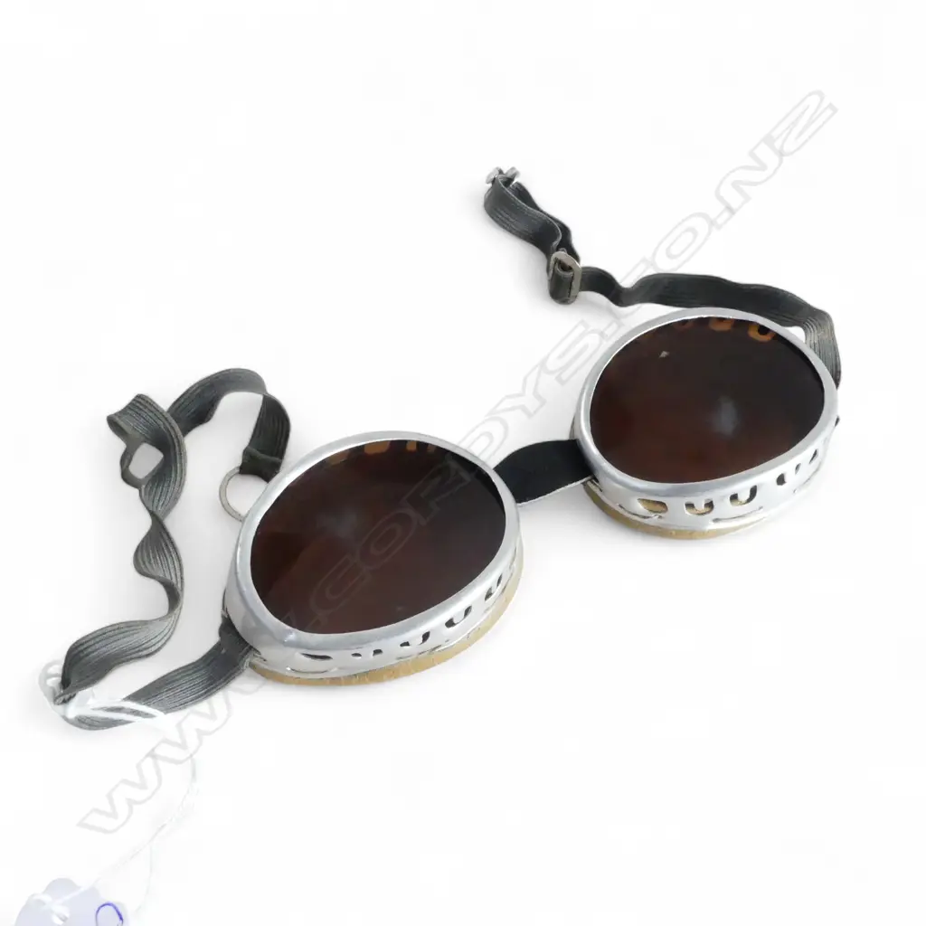 PR. VINTAGE AVIATOR GOGGLES Image 1++