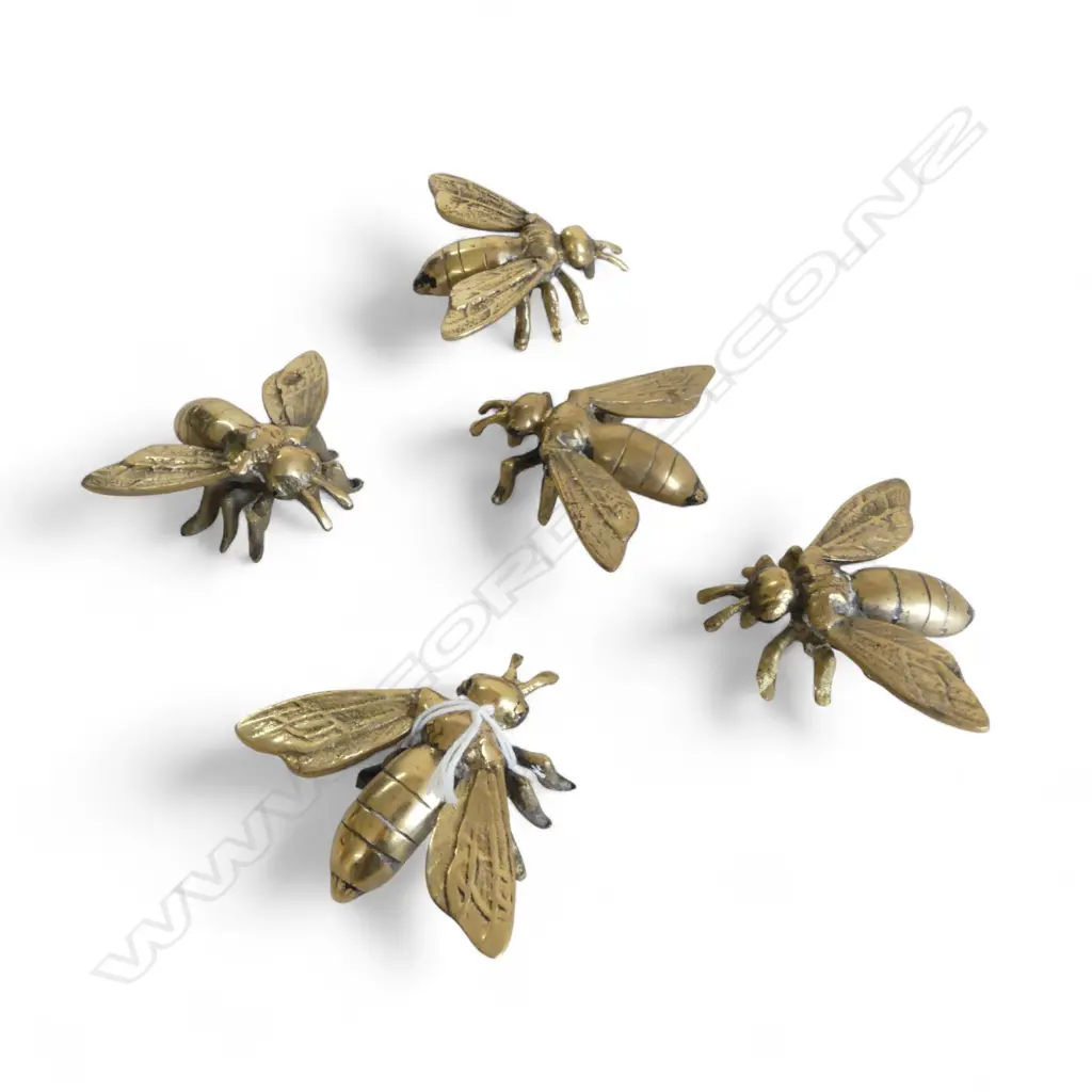 5 BRASS BEES L.65mm Image 1++