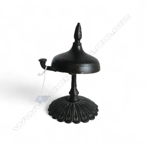 VICTORIAN COUNTER TOP BELL H.150mm