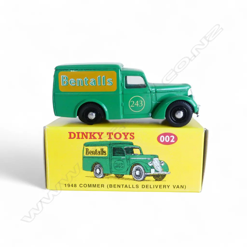 BOXED DINKY 1948 COMMER 'BENTALLS DELIVERY VAN'  Image 1++