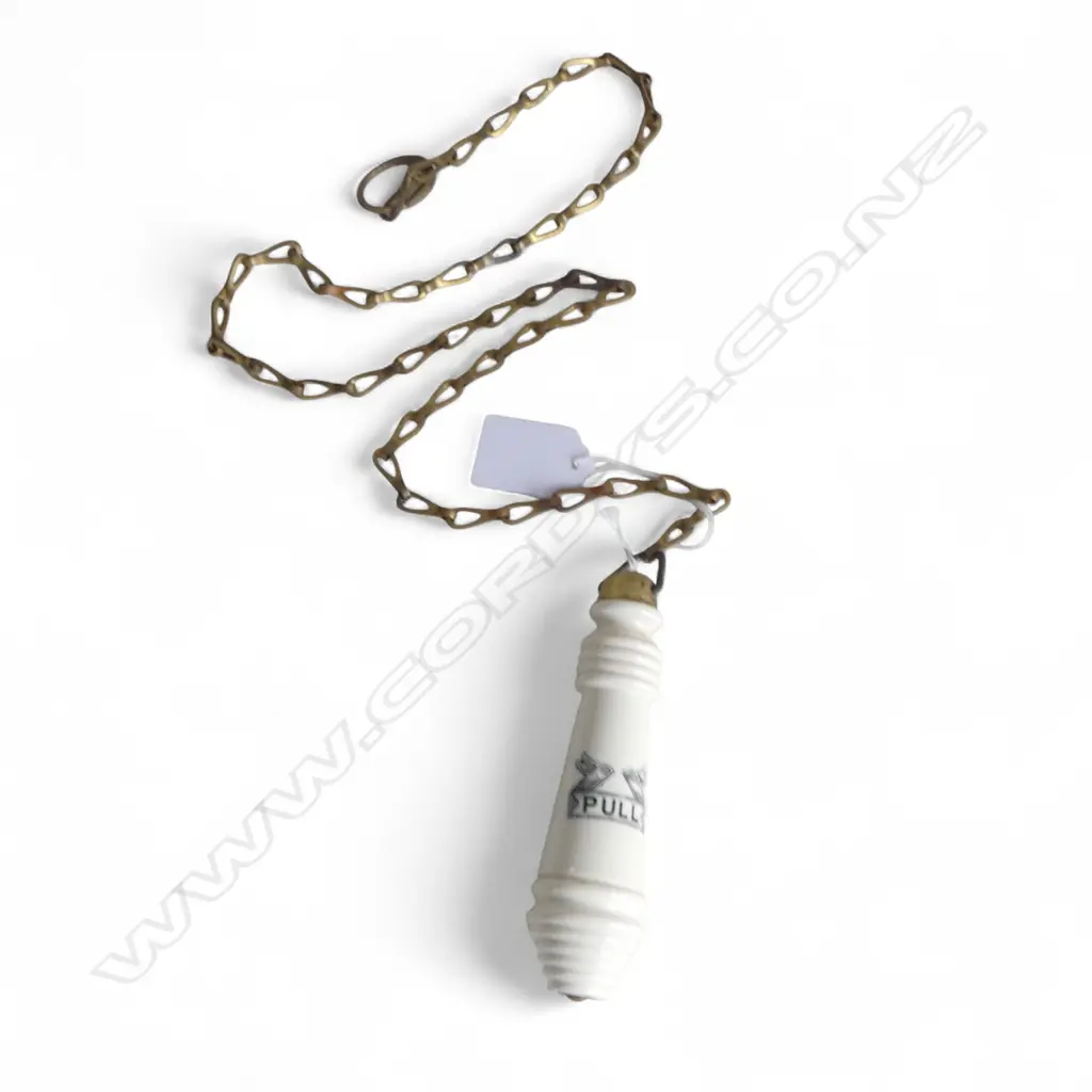 VICTORIAN TOILET PULL Image 1++