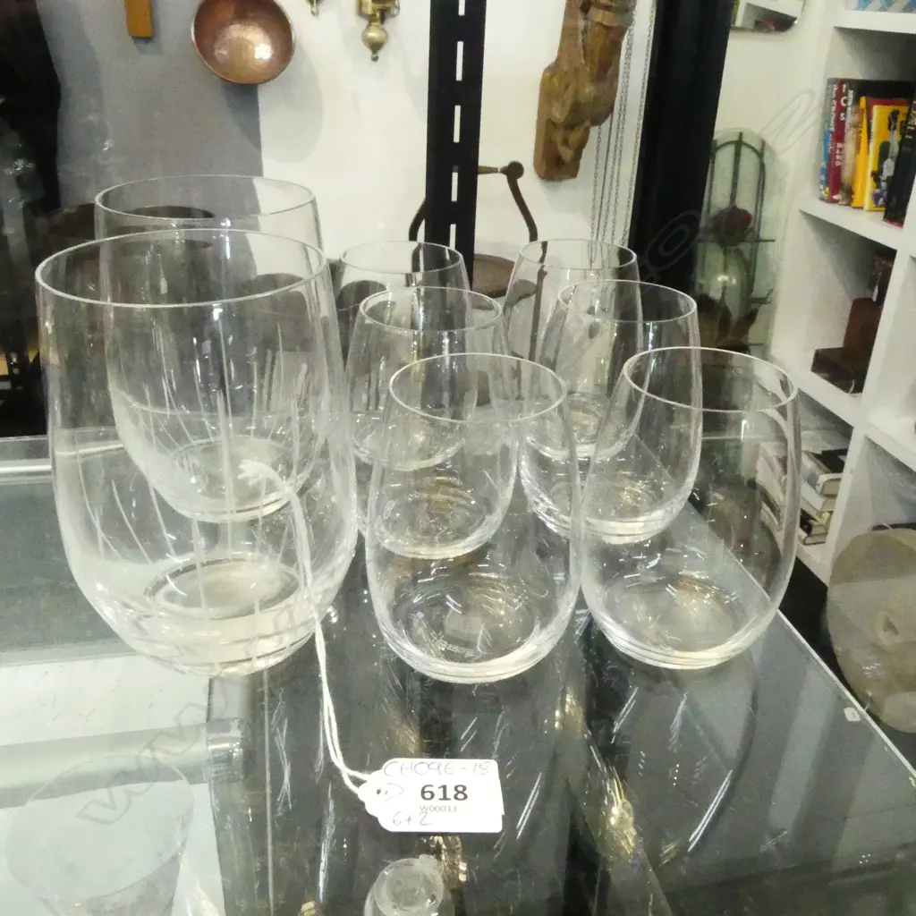 6 +2 RIEDAL GLASSES Image 1++