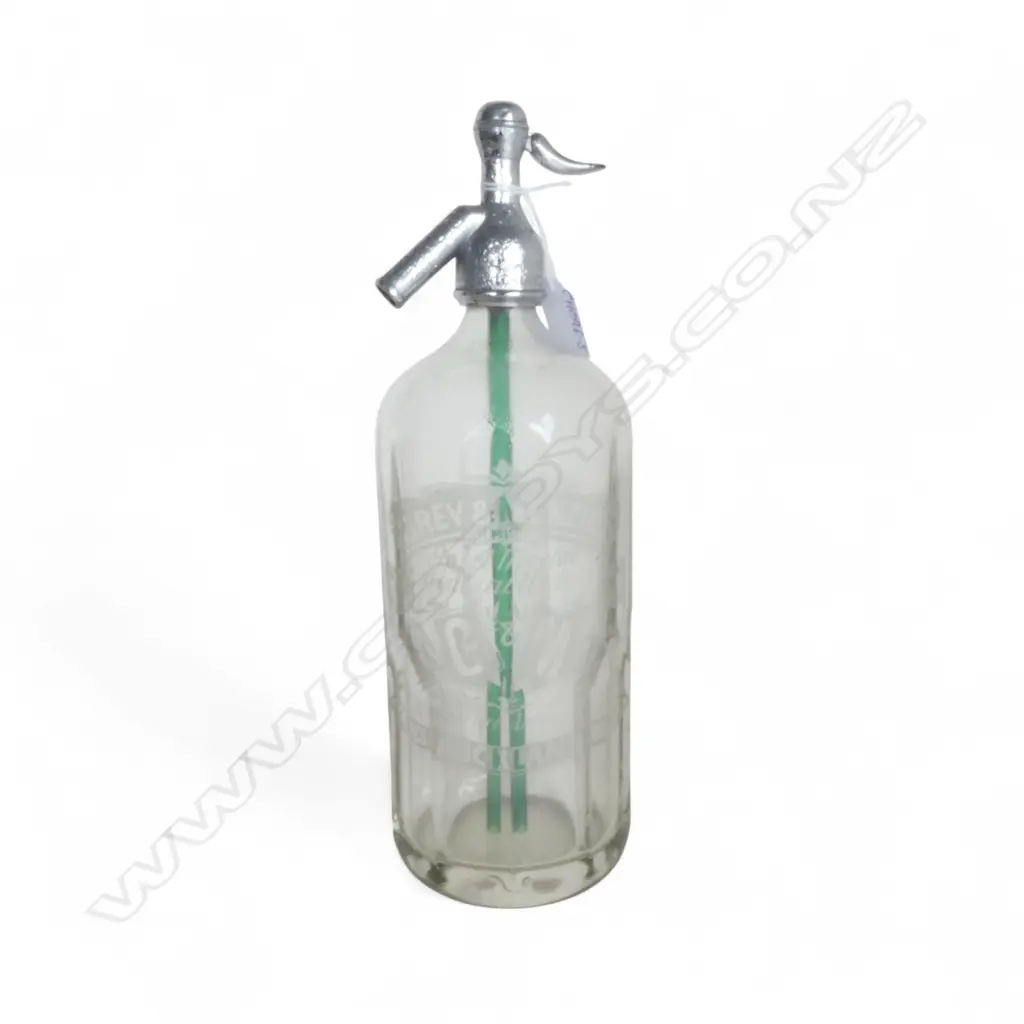 VINTAGE SODA SYPHON H.330mm Image 1++