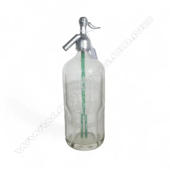 VINTAGE SODA SYPHON H.330mm