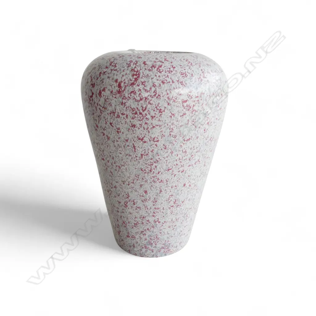 GLAZED CERAMIC VASE H.220mm Image 1++