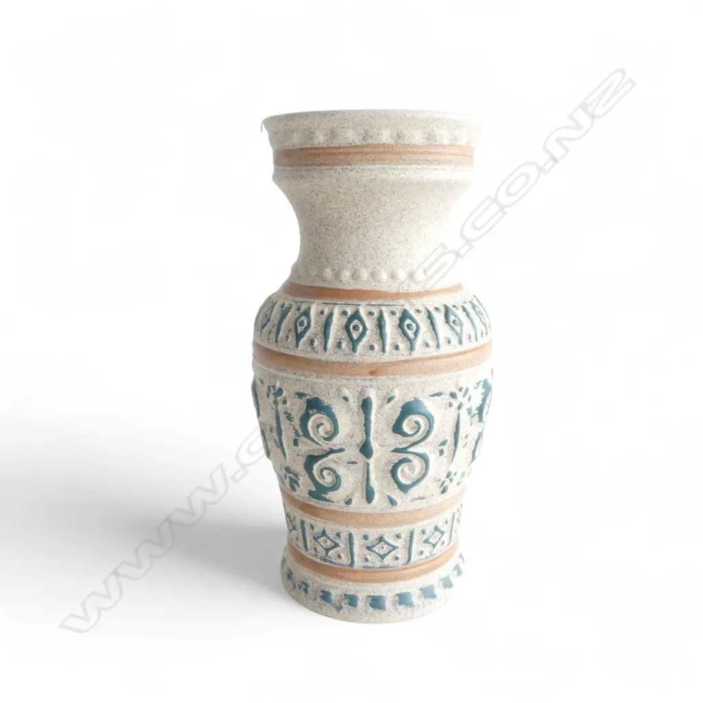 WEST GERMAN POTTERY VASE H.310mm Image 1++