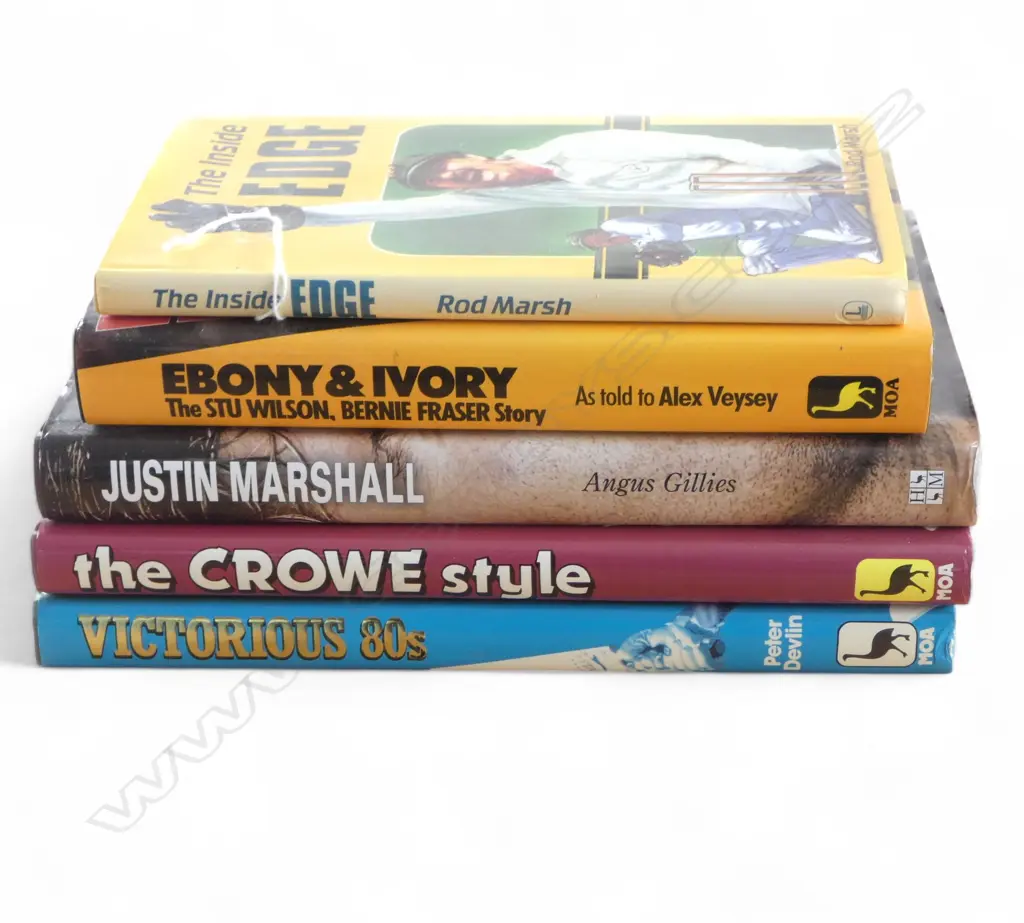 5 BOOKS; SPORT INTEREST Image 1++