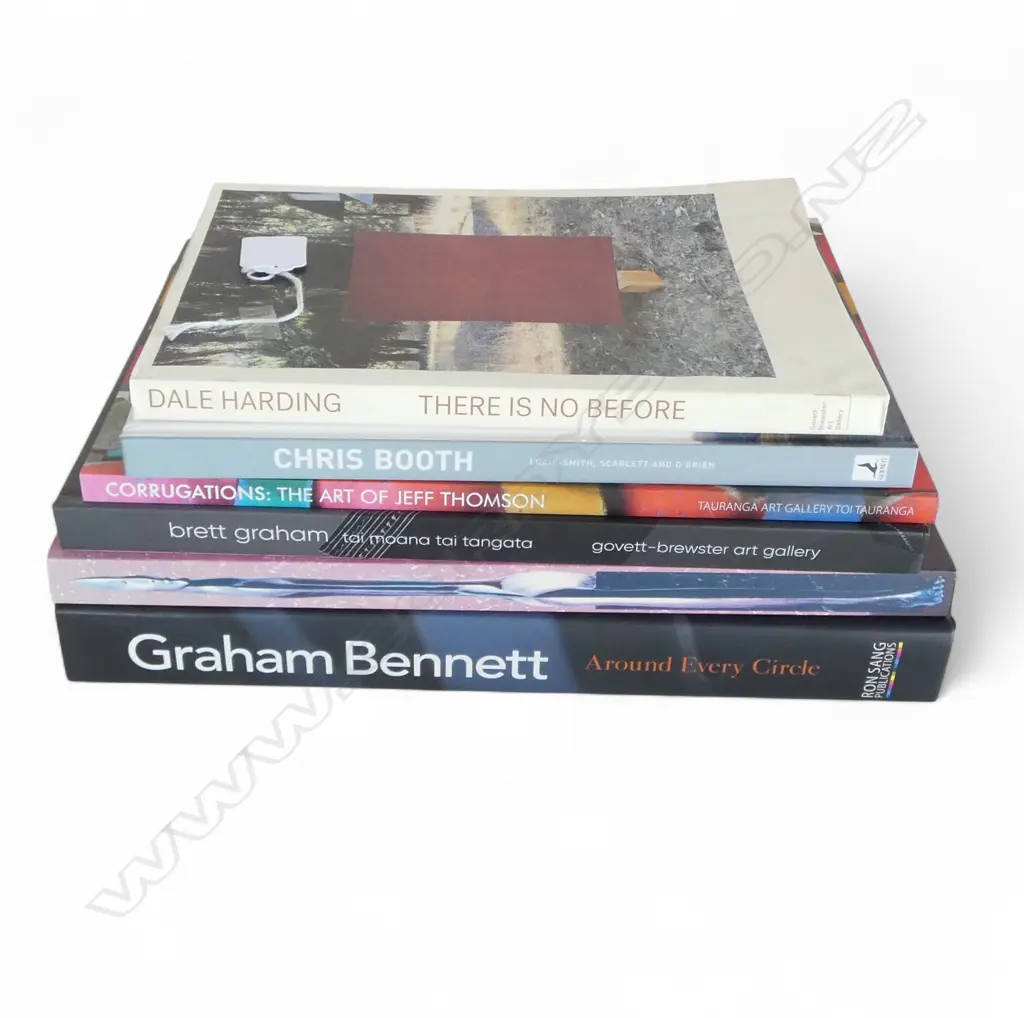 6 ART BOOKS; SCULPTURE ETC Image 1++