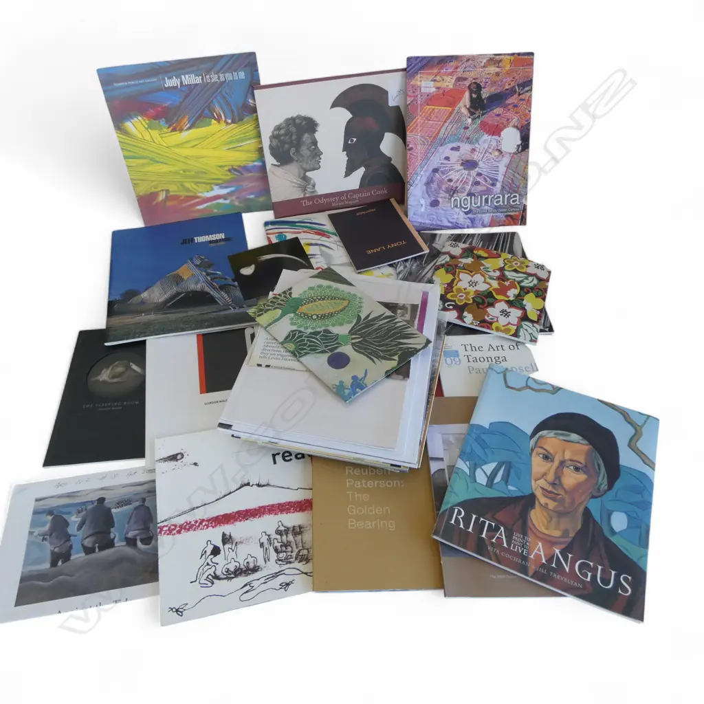 ASST. ART EXHIBITION CATALOGUES ETC Image 1++