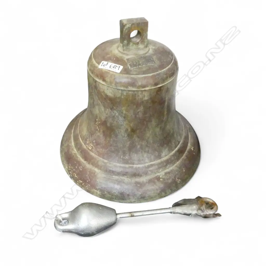 BRONZE BELL H.300mm, 300mm dia Image 1++