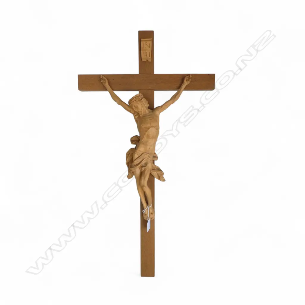 WOODEN CRUCIFIX H.750mm Image 1++