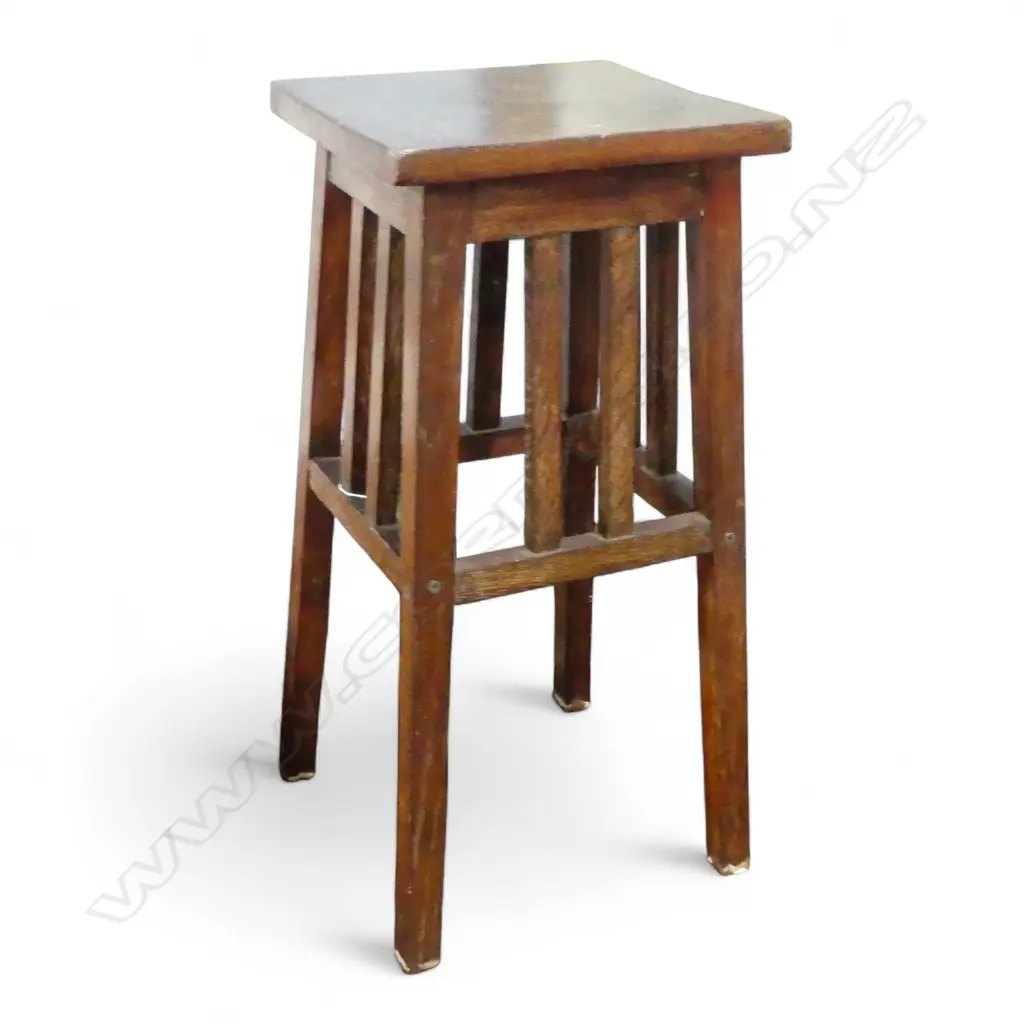 DECO OAK PLANTSTAND H560MM Image 1++