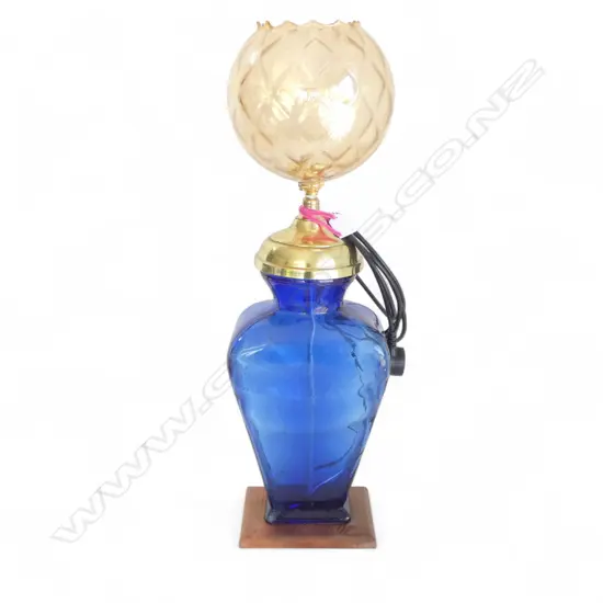 UPCYCLED TABLE LAMP H.670mm