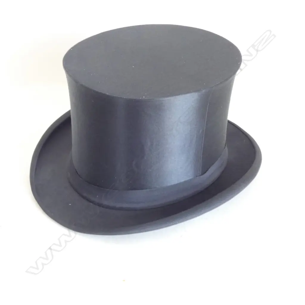 HEISEL HEIDELBERG SILK TOP HAT in box Image 1++