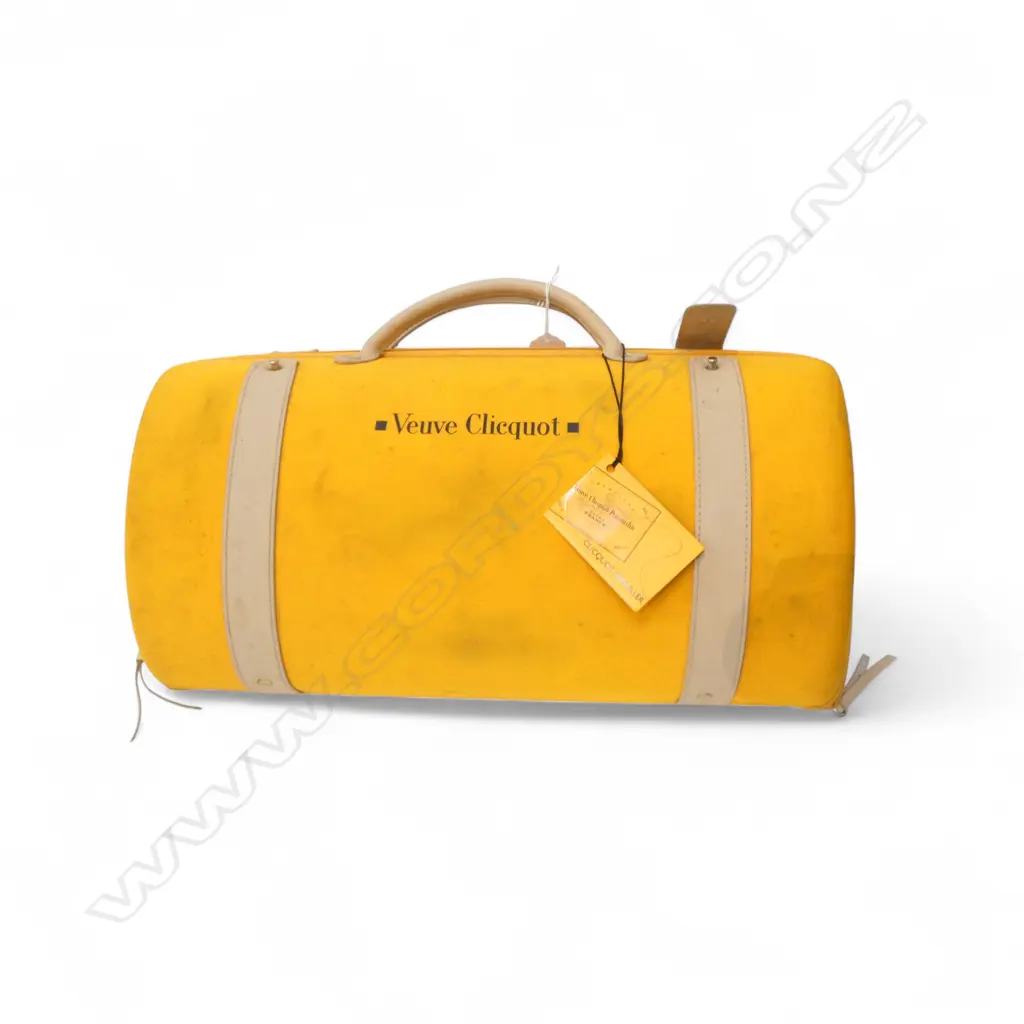 VEUVE CLICQUOT CHAMPAGNE BOTTLE CARRY BAG W.440mm Image 1++
