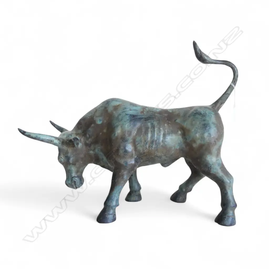 BRONZE BULL L.470mm Image 1++