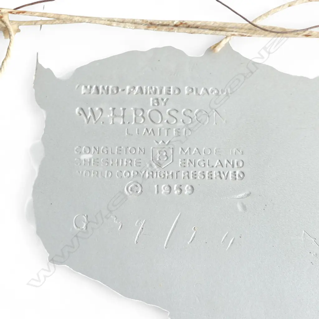 PR BOSSON PLAQUES 425x280mm Image 1++