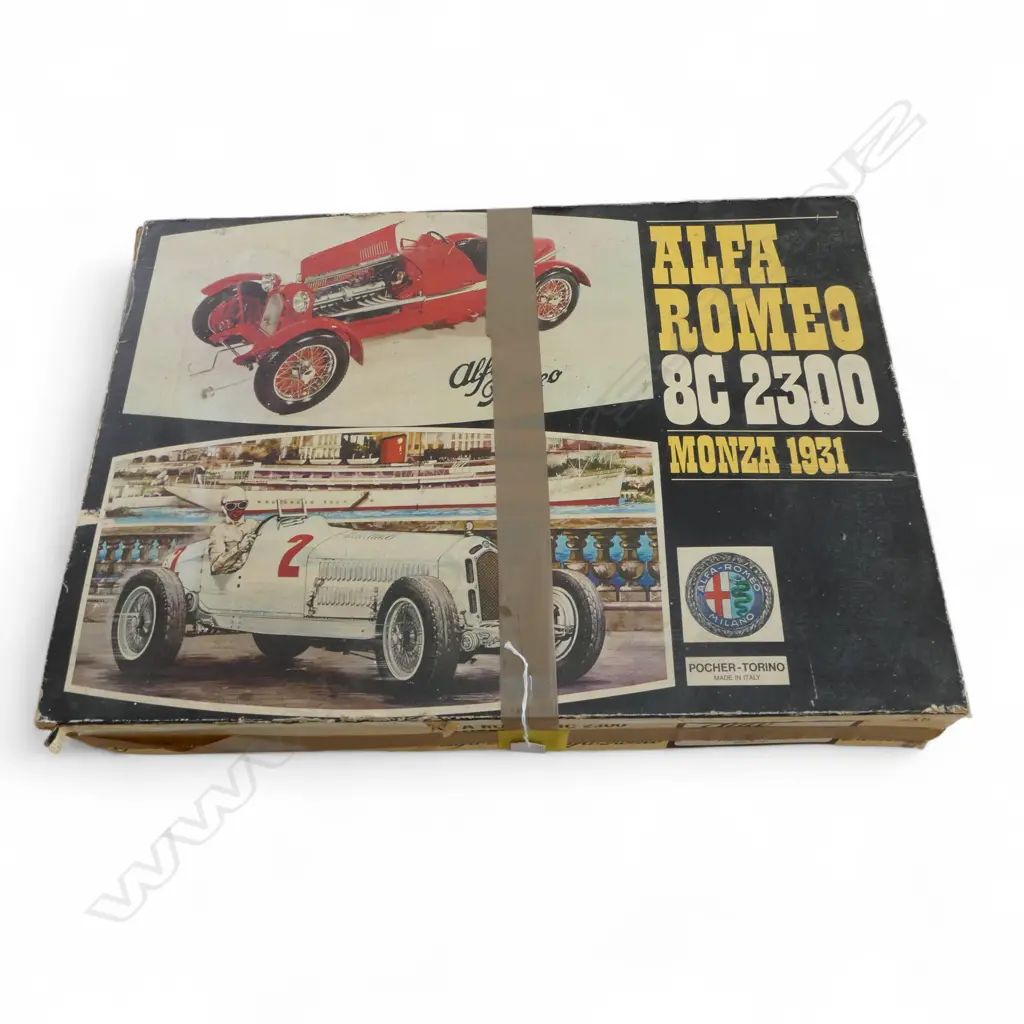 PART BOXED ALFA ROMEO 8C 2300 MONZA 1931 MODEL Image 1++