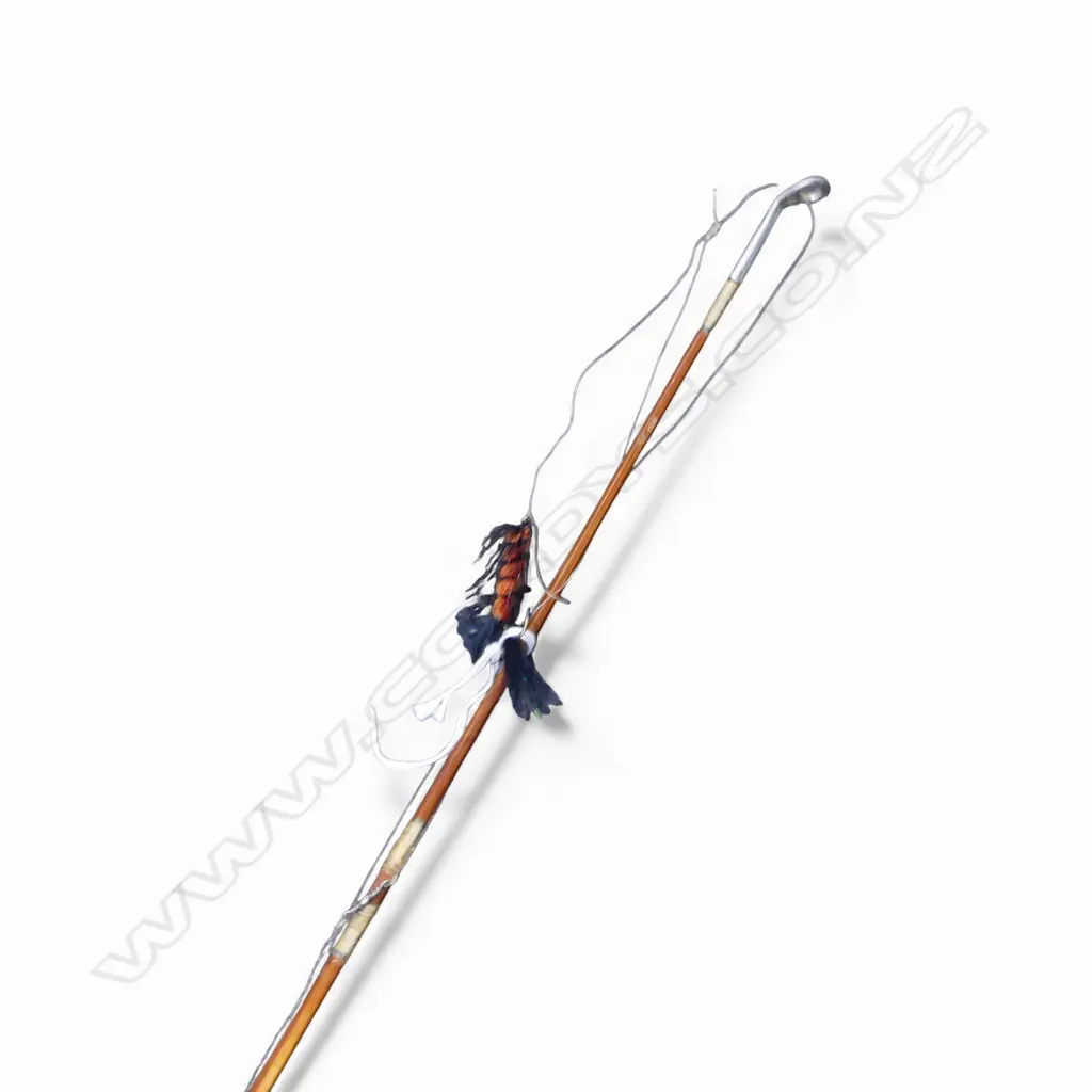 SPLIT CANE OLYMPIC ROD & OLYMPIC 460 FRESHWATER REEL L1620MM Image 1++