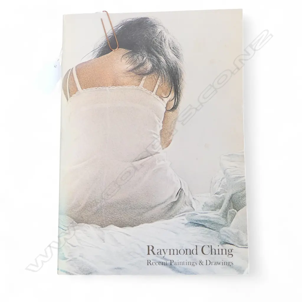 BOOK; RAYMOND CHING: RECENT PAINTINGS & DRAWINGS, FOLIO PRINTS 1977, SIGNED & NUMBERED 242/1000 280x200mm Image 1++
