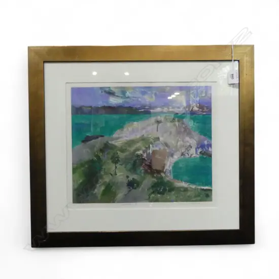 LOVEDAY KINGSFORD, HEADLAND II, EDITIONED PRINT 1/1, 310x370mm