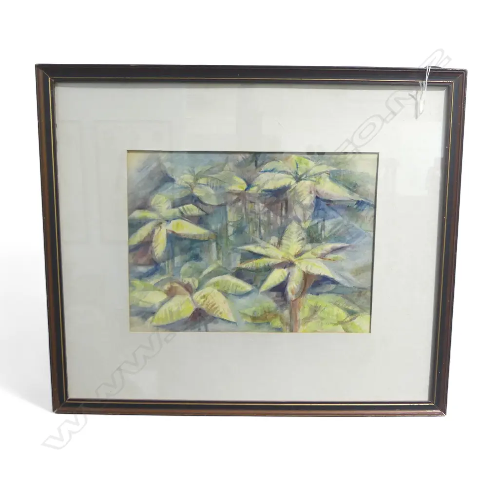 GYPSY POULSTON 'NO.1 BUSH' WC 250x340mm Image 1++