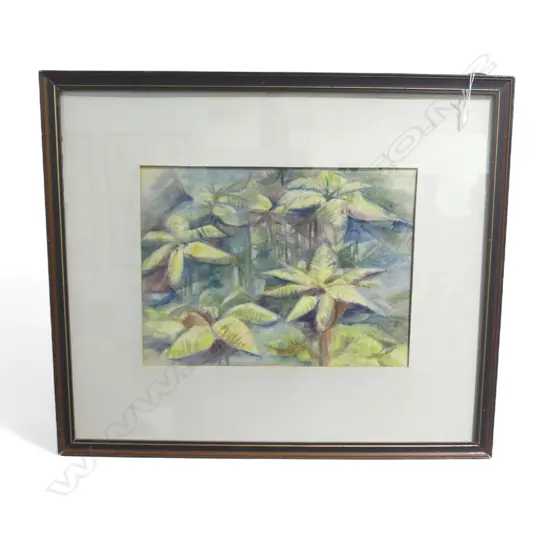 GYPSY POULSTON 'NO.1 BUSH' WC 250x340mm