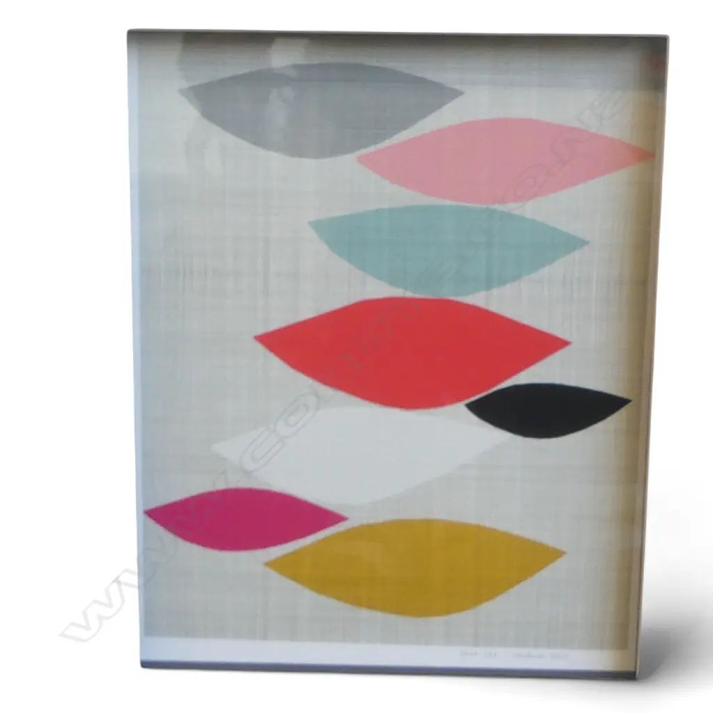 DEEP SEE, FRAMED ART PRINT BY INALUXE, SIGNED 2013, 260 X 200MM Image 1++