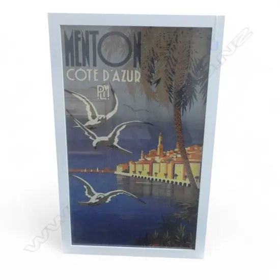 TRAVEL PICTURE 990x610mm