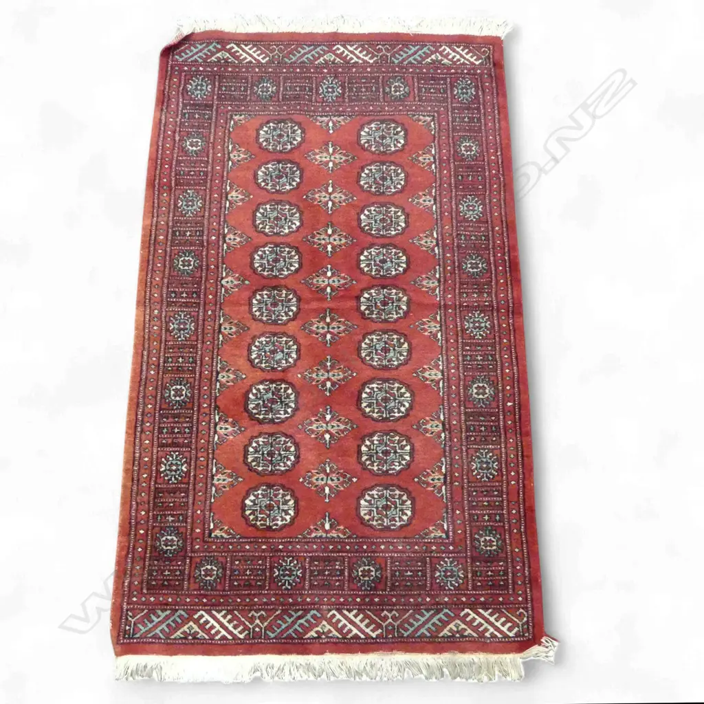 HAND KNOTTED WOOL PILE RUG 1600x950mm Image 1++