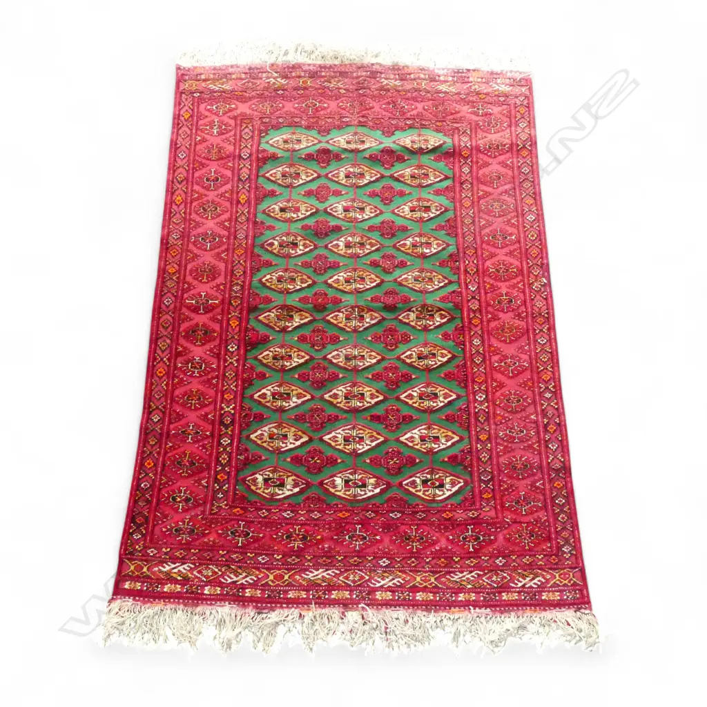 HAND KNOTTED WOOL PILE RUG 1750x1230mm Image 1++