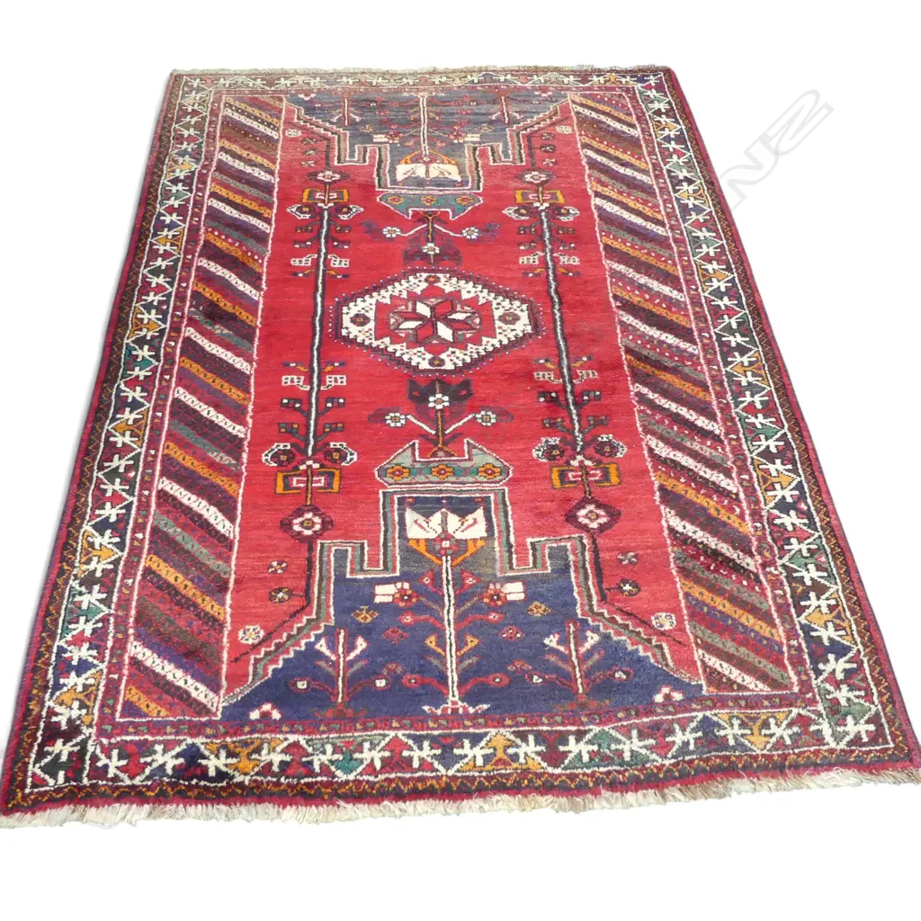 HAND KNOTTED ALL WOOL RUG 2500x1650mm Image 1++
