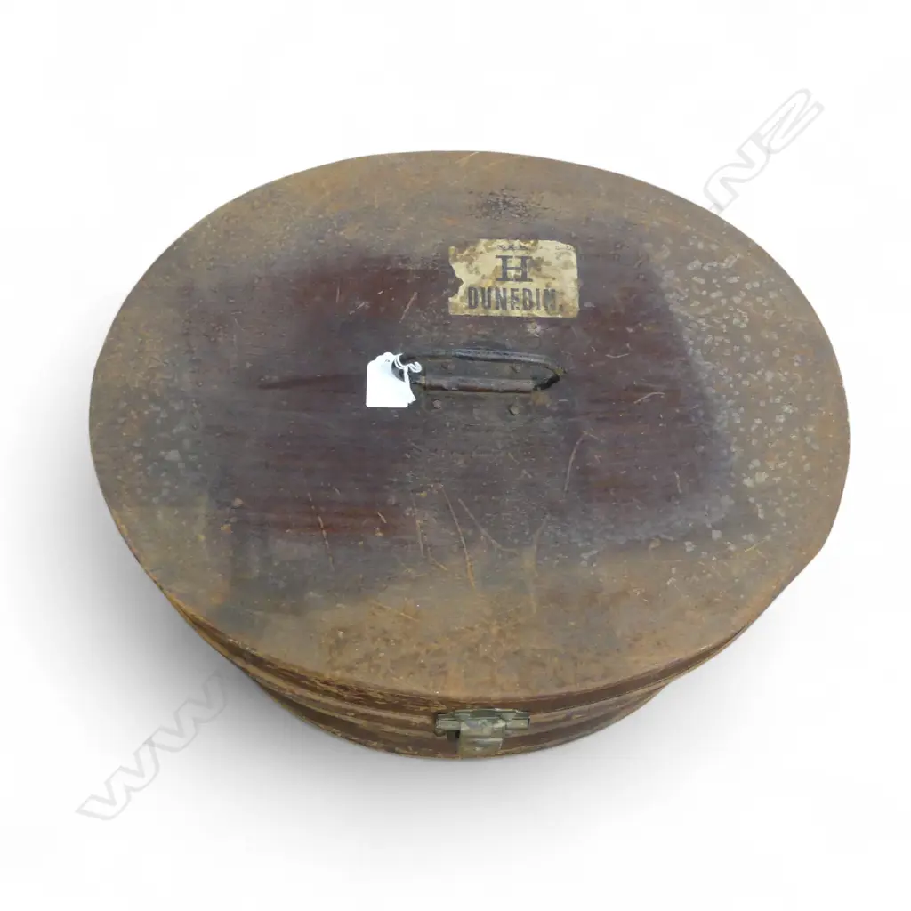 METAL HAT BOX H.290mm Image 1++