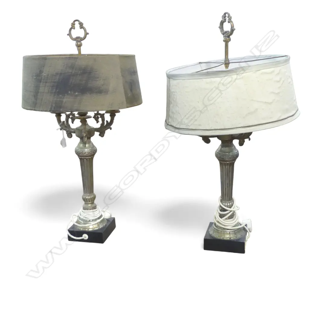 PR COLUMBE TRI BRANCH TABLE LAMPS H630MM Image 1++