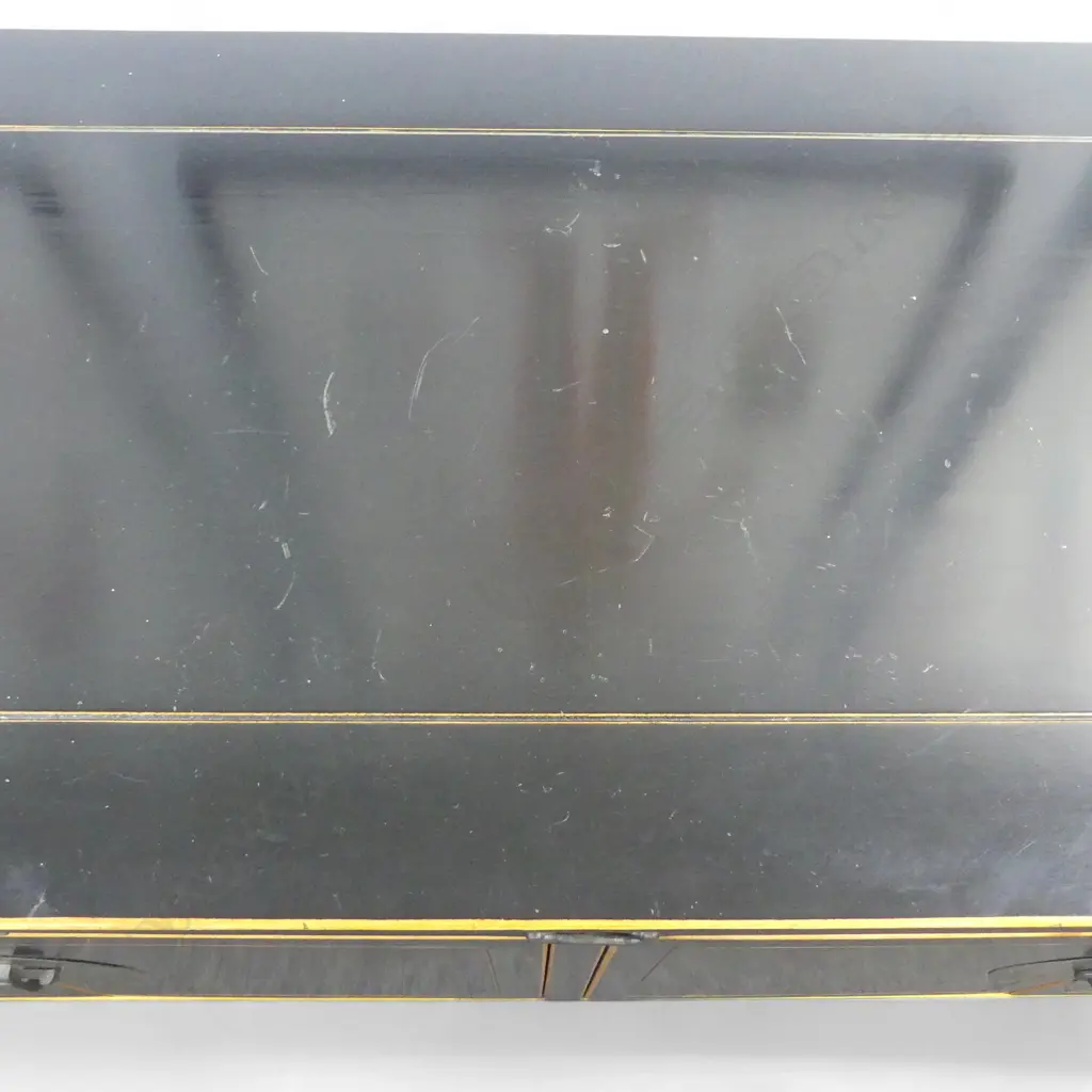 ORIENTAL EBONISED SIDEBOARD 2000x600x850mm Image 1++