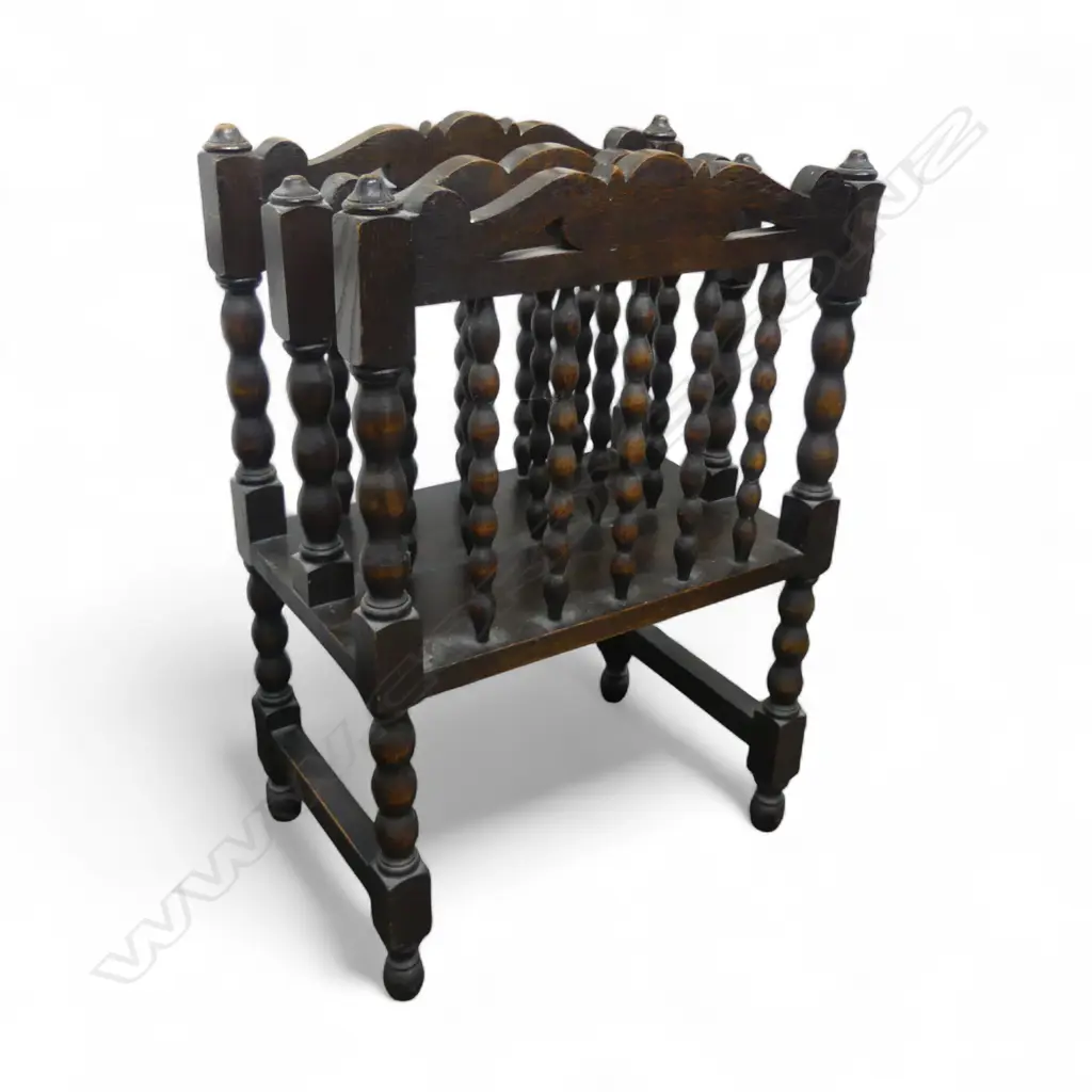 OAK BOBBIN CANTERBURY H.650mm Image 1++