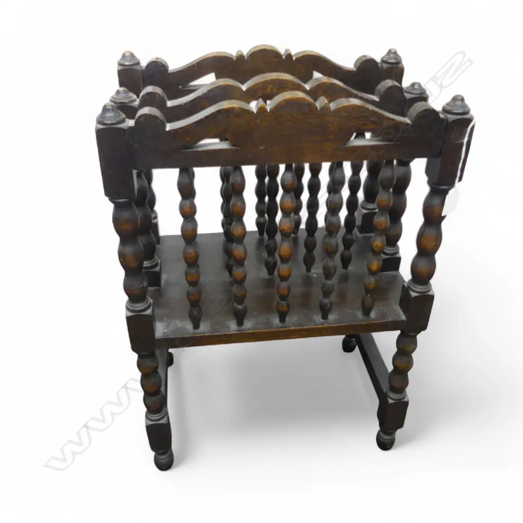 OAK BOBBIN CANTERBURY H.650mm Image 1++