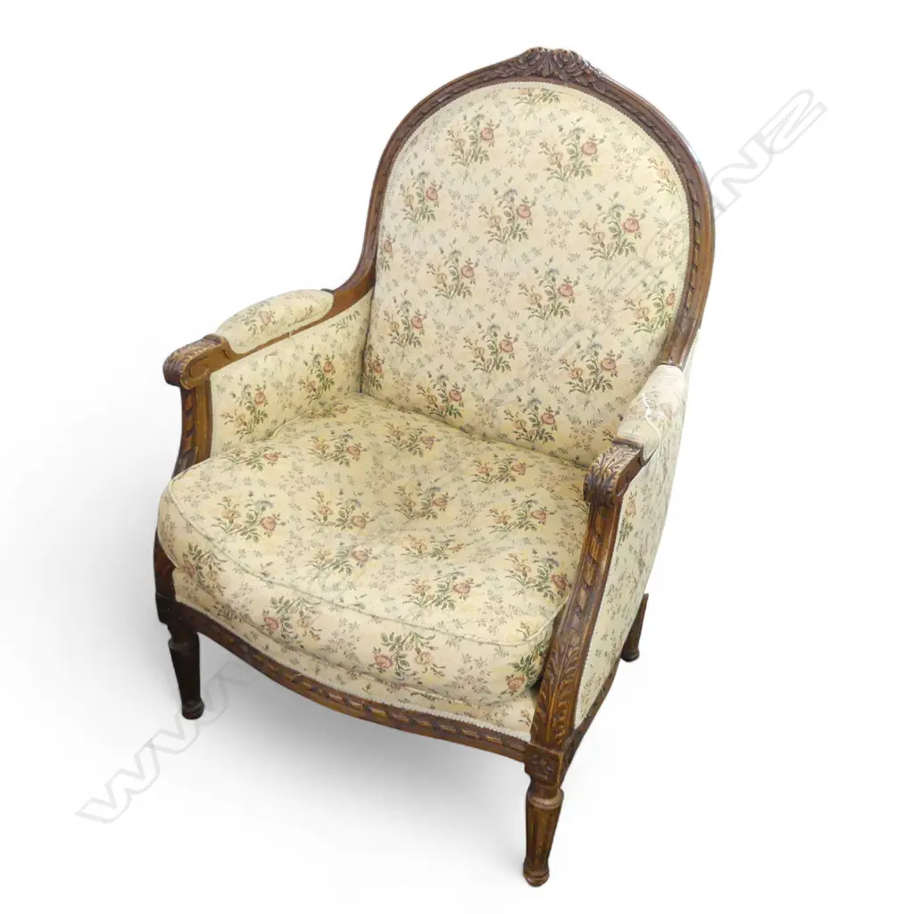 FRENCH STYLE ARMCHAIR 720x600x1070mm Image 1++