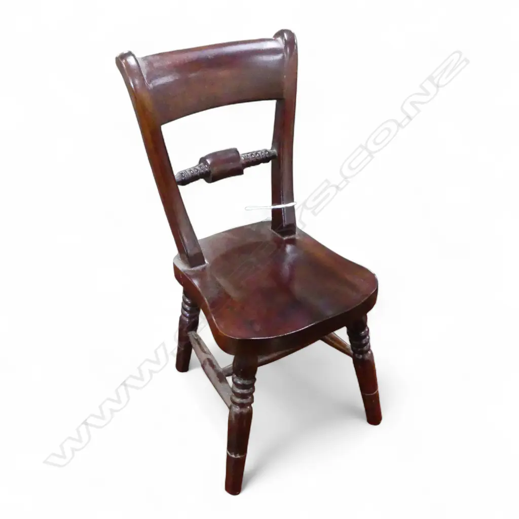 APPRENTICE BLADE BACK CHAIR H.320mm Image 1++